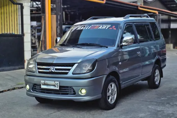 Mitsubishi Adventure GLS 2015 MT DSL