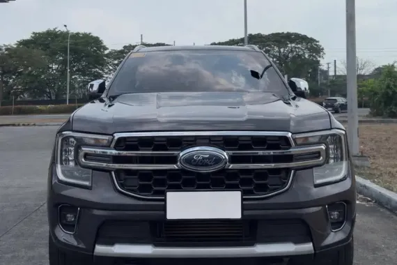 2025 Ford Everest Titanium 4x2