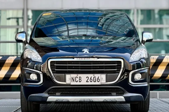 2017 Peugeot 3008 2.0 Gas Automatic🔥18K Mileage ✅ 𝐂𝐋𝐄𝐎 🙋🏼‍♀️📲0938 830 7235