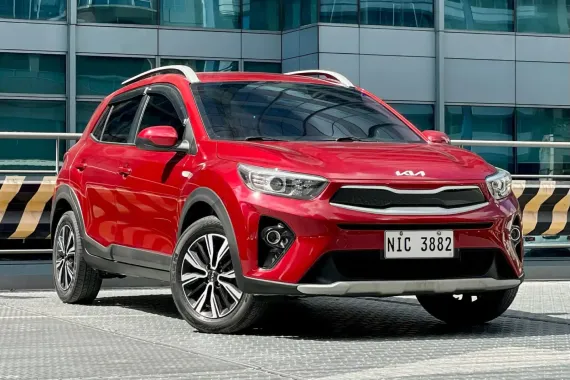 2022 KIA STONIC 1.4 LX Gas Automatic✅🔥🙋🏻‍♂️𝐂𝐀𝐑𝐋 𝐁𝐎𝐍𝐍𝐄𝐕𝐈𝐄📲 0938 458 8779