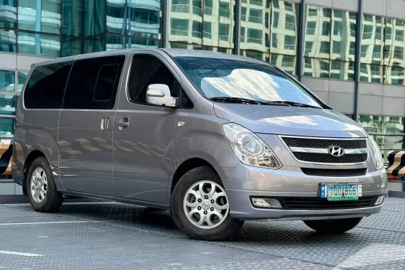 2011 Hyundai Grand Starex CVX 2.5 Diesel Automatic Top of the Line📲💁‍♀️JONNALYN S. 0969-5949924