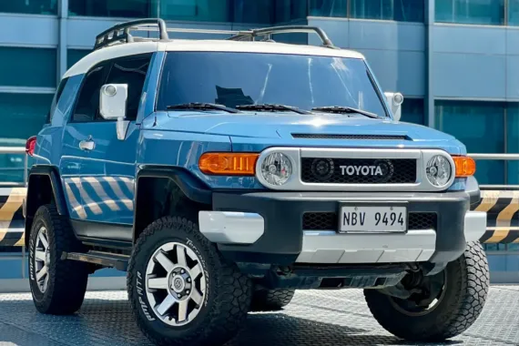 2016 Toyota FJ Cruiser 4x4 4.0  Gas Automatic Mileage 43KOnly📲💁‍♀️JONNALYN.SARANILLAS 0969-5949924