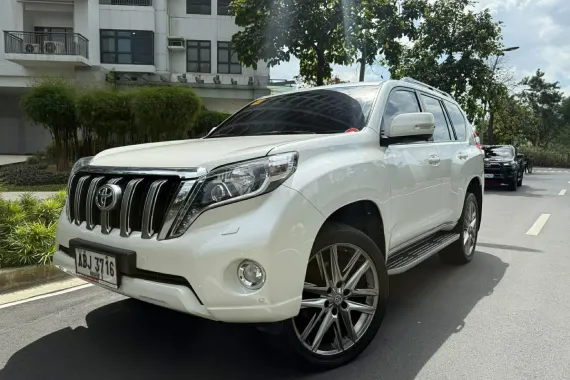 2015 Toyota Land Cruiser Prado Diesel 4x4 (Local Release) 