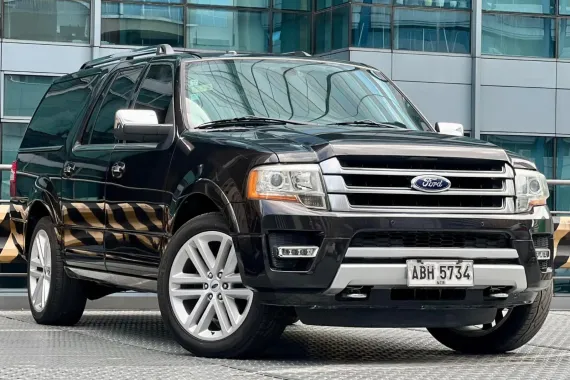 2015 Ford Expedition Platinum 4x4 3.5 Gas Automatic🔥✅ 𝐂𝐋𝐄𝐎 🙋🏼‍♀️📲0938 830 7235