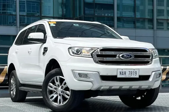 2018 Ford Everest Trend 4x2 2.2 DSL Automatic📲💁‍♀️JONNALYN.SARANILLAS 0969-5949924