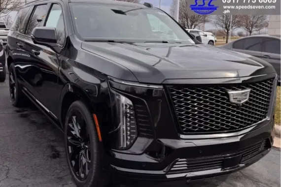 Brand New 2027 Cadillac Escalade ESV Sport Platinum with Executive Seats