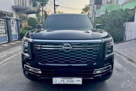 2026 Nissan Patrol LE (Y63) – Like Brand New!