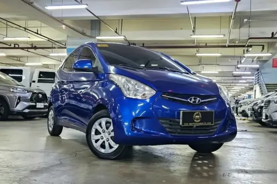 2017 Hyundai Eon 0.8L GLX MT | With Warranty by Ugarte Cars Manila