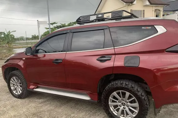 Selling Sedona Red 2017 Mitsubishi Montero Sport  GLS 2WD 2.4 AT pre-loved