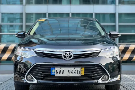 2018 Toyota Camry 2.5 V A/T Gas ☎️0935 600 3692 JAN RAY DE JESUS✅️170K ALL-IN DP