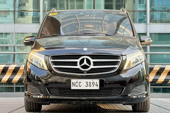 2017 Mercedes Benz V220 CDI Avantgarde A/T Diesel ☎️0935 600 3692 JAN RAY DE JESUS