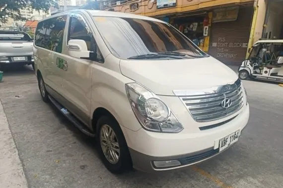 2015 Hyundai Grand Starex Gold VGT A/T