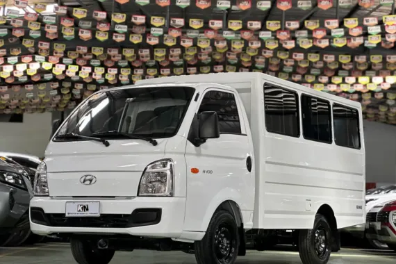 2025 Hyundai H-100 Dual A/C 2.5L Euro 4 M/T Diesel