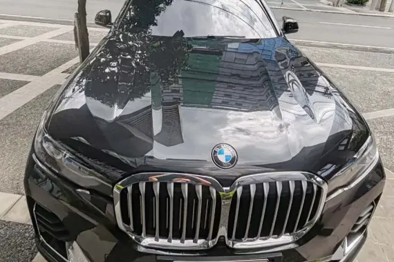 Black Sapphire Metallic 2020 BMW X7 xDrive30d Pure Excellence for sale