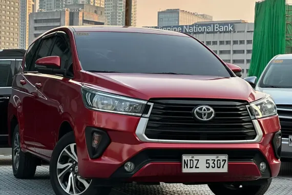 2021 Toyota Innova 2.8 E Diesel Automatic '28k mileage only'📲💁‍♀️JONNALYN.SARANILLAS 0969-5949924