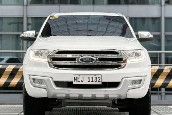 2018 Ford Everest Titanium Plus 4x2 2.2 Diesel AT ✅🔥🙋🏻‍♂️𝐂𝐀𝐑𝐋 𝐁𝐎𝐍𝐍𝐄𝐕𝐈𝐄📲 0938 458 877