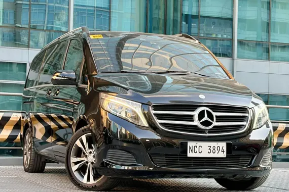 2017 Mercedes Benz V220 CDI Avantgarde AT DSL ✅🔥🙋🏻‍♂️𝐂𝐀𝐑𝐋 𝐁𝐎𝐍𝐍𝐄𝐕𝐈𝐄📲 0938 458 8779