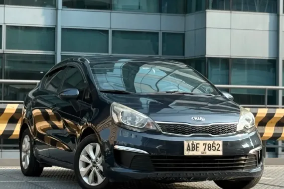 2015 Kia Rio EX 1.4 Automatic Gas Low DP 90K only📲💁‍♀️JONNALYN.SARANILLAS 0969-5949924