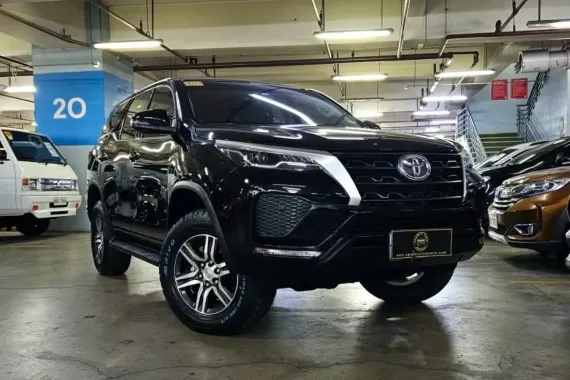 2021 Toyota Fortuner 2.4L 4x2 G DSL AT | With Warranty by Ugarte Cars Manila