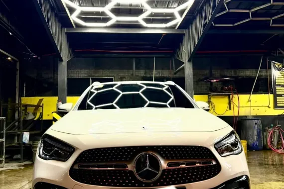 Well kept 2022 Mercedes-Benz GLA-Class 200 AMG Line 1.3 AT for sale