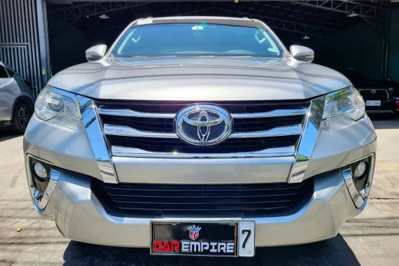 ✅Toyota Fortuner 2018 2.7 G Gas 95K KM Casa Maintained Automatic