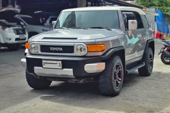 Toyota Fj Cruiser 2017 AT GAS 4X4 