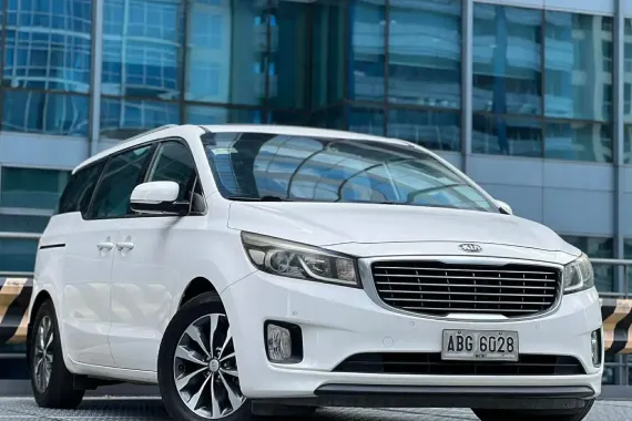 🔥2015 Kia Grand Carnival EX 2.2 CRDI Automatic W/ Dual Sunroof🔥📲ARVIN.BATALLER 0995-7210548