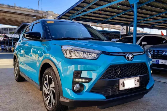Blue 2023 Toyota Raize 1.0 Turbo CVT  for sale