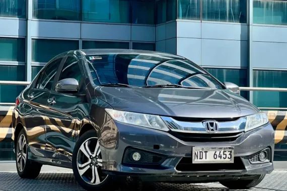 🔥2016 Honda City VX 1.5 Gas Automatic🔥📲ARVIN.BATALLER 0995-7210548