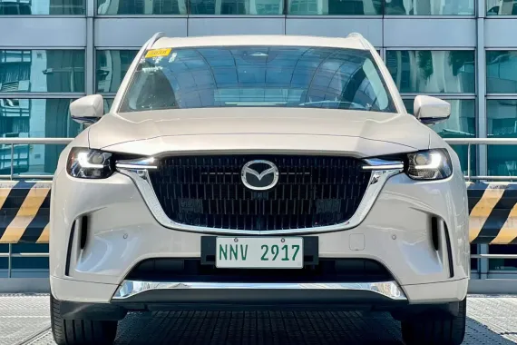 2024 Mazda CX90 Exclusive Hybrid AWD 3.3 Inline 6 Turbo Gas AT ✅ 𝐂𝐋𝐄𝐎 🙋🏼‍♀️📲0938 830 7235