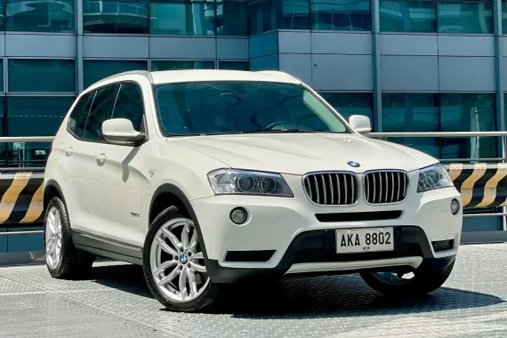 2014 BMW X3 1.8D 2.0L DIESEL AUTOMATIC ✅🔥🙋🏻‍♂️𝐂𝐀𝐑𝐋 𝐁𝐎𝐍𝐍𝐄𝐕𝐈𝐄📲 0938 458 8779