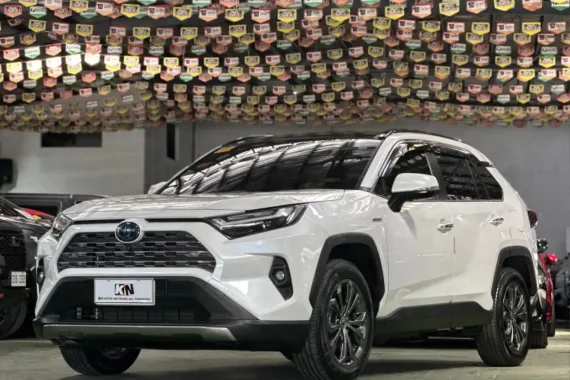 2023 Toyota Rav4 2.5 LTD HEV CVT 