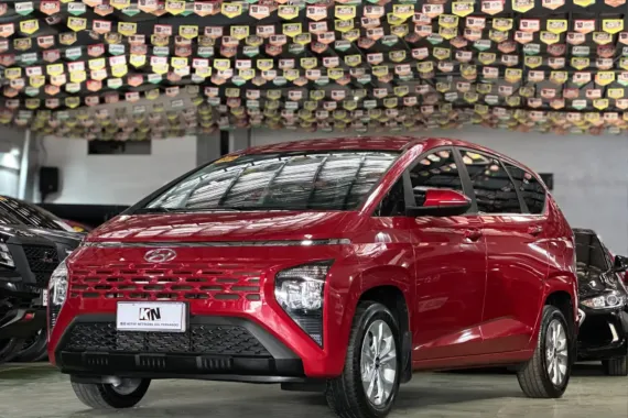 2025 Hyundai Stargazer GL 1.5L Gasoline A/T 