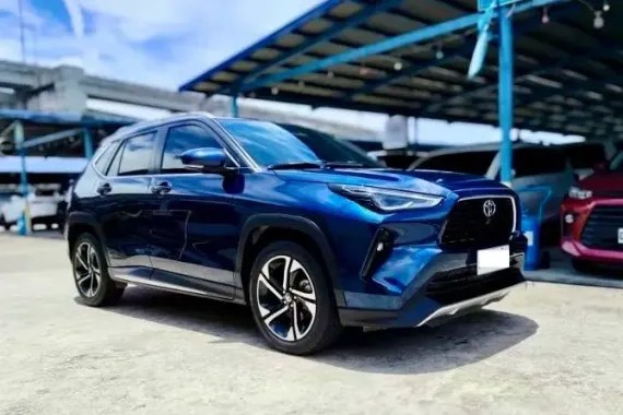 Pre-owned 2024 Toyota Yaris Cross V 1.5 CVT for sale