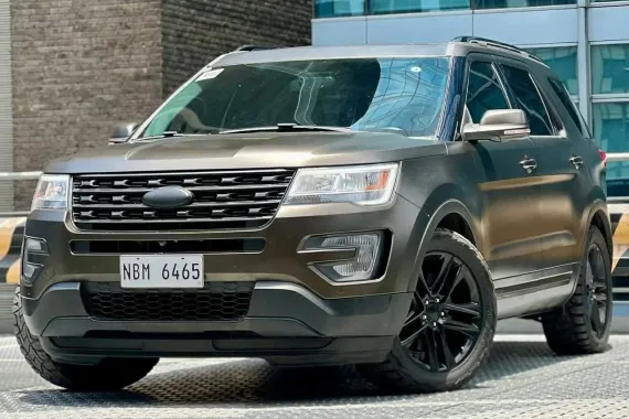 2017 Ford Explorer 2.3 4x2 Limited Ecoboost Gas AT ✅🔥🙋🏻‍♂️𝐂𝐀𝐑𝐋 𝐁𝐎𝐍𝐍𝐄𝐕𝐈𝐄📲 09384588779
