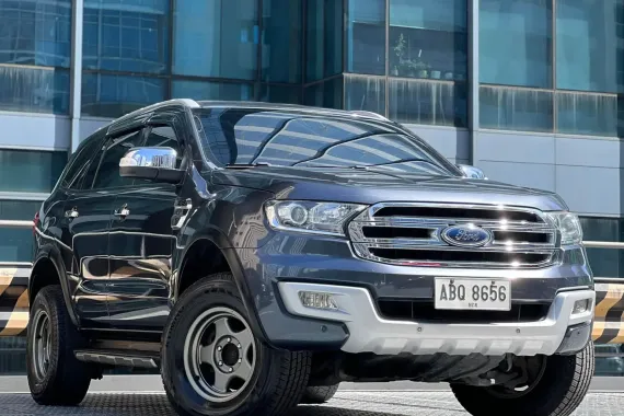 🔥2015 Ford Everest 3.2 Titanium 4x4 Automatic Diesel🔥📲ARVIN.BATALLER 0995-7210548