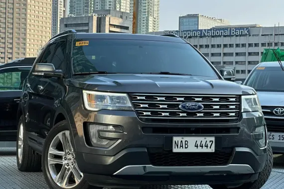 🔥2016 Ford Explorer 2.3 Ecoboost 4x2 AT Gas🔥📲ARVIN.BATALLER 0995-7210548