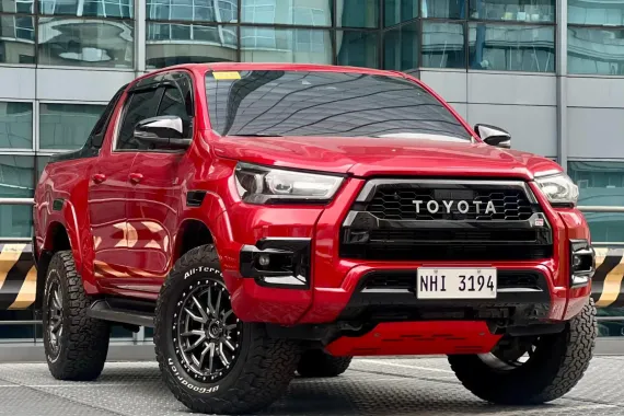 2023 Toyota Hilux GRS 4x4 Diesel Automatic💁‍♀️📲JONNALYN.SARANILLAS 0969-5949924