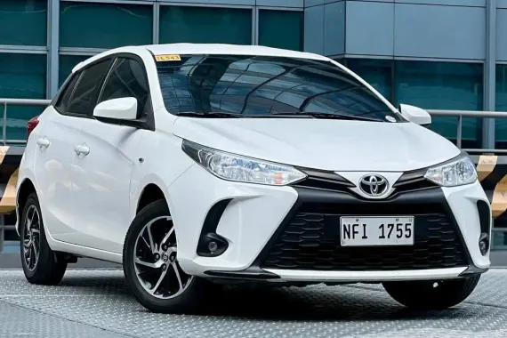 2021 Toyota Yaris 1.3 E Gas Automatic Hatchback Dual VVTi🔥✅ 𝐂𝐋𝐄𝐎 🙋🏼‍♀️📲0938 830 7235