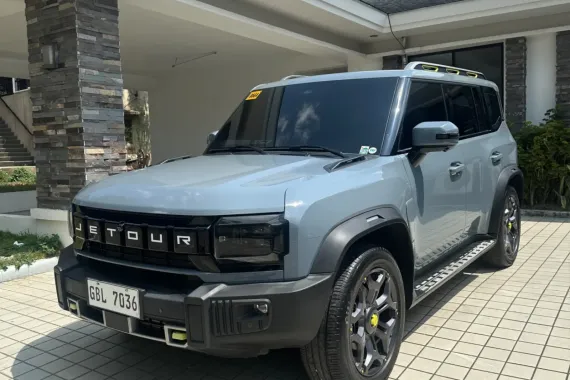 Jetour T2 Terrain 4x4