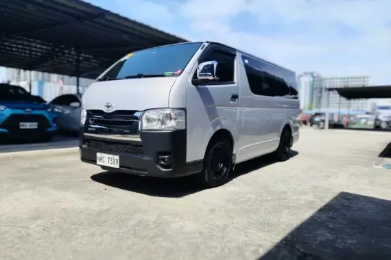 FOR SALE!!! Silver 2023 Toyota Hiace  Commuter 3.0 M/T affordable price