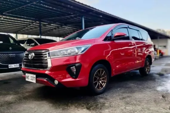 2nd hand 2023 Toyota Innova  2.8 E Diesel AT for sale in good condition