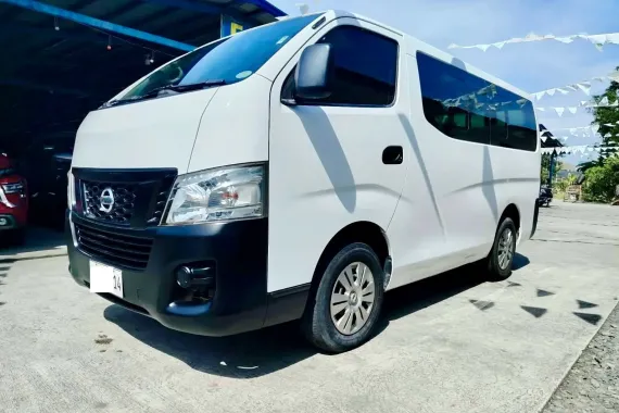 Sell second hand 2016 Nissan NV350 Urvan 2.5 Standard 15-seater MT