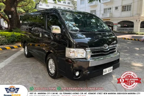2018 TOYOTA HI ACE SUPER GRANDIA
