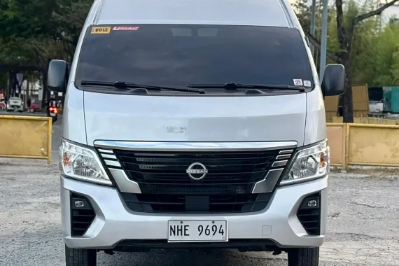 2024 Nissan Urvan Premium NV350 2.5 DSL AT Artista Van ✅🔥🙋🏻‍♂️𝐂𝐀𝐑𝐋 𝐁.📲 0938 458 8779