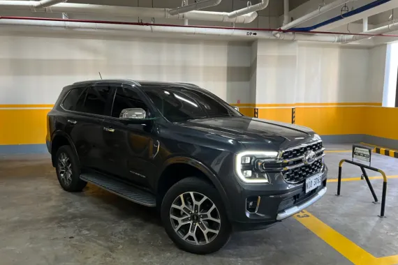 2023 Ford Everest Titanium+ 4x4 