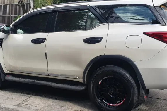 2016Fortuner to Legender series 2025 new LC300 pearl white,Lenso lightweight mags  