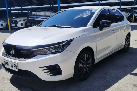 FOR SALE!!! White 2023 Honda City RS 1.5 CVT affordable price