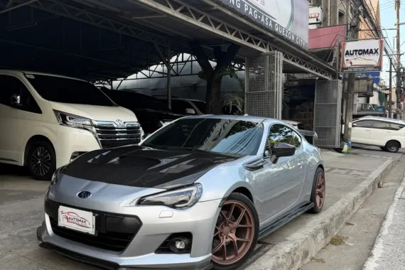 2016 SUBARU BRZ 