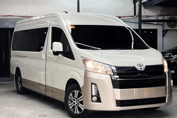 HOT!!! 2023 Toyota Hiace GL Grandia Tourer for sale at affordable price! 